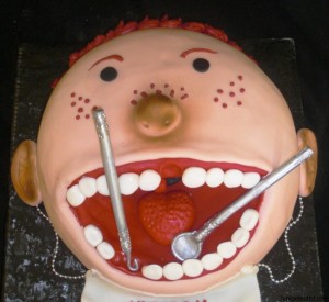 Pedodontist Cake