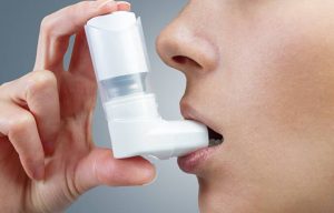 Effect of Asthma inhaler on teeth erosion and decay