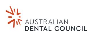 Books for Clearing Australian Dental Council Examination